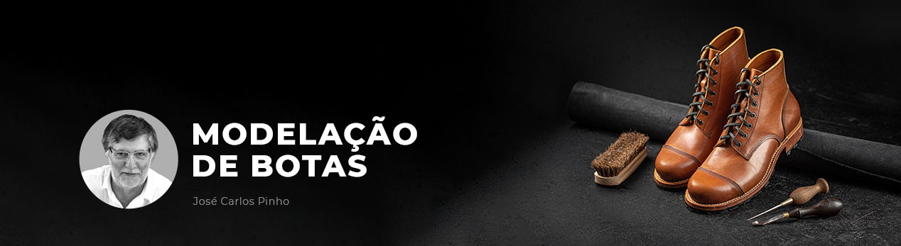 Modelação de botas 