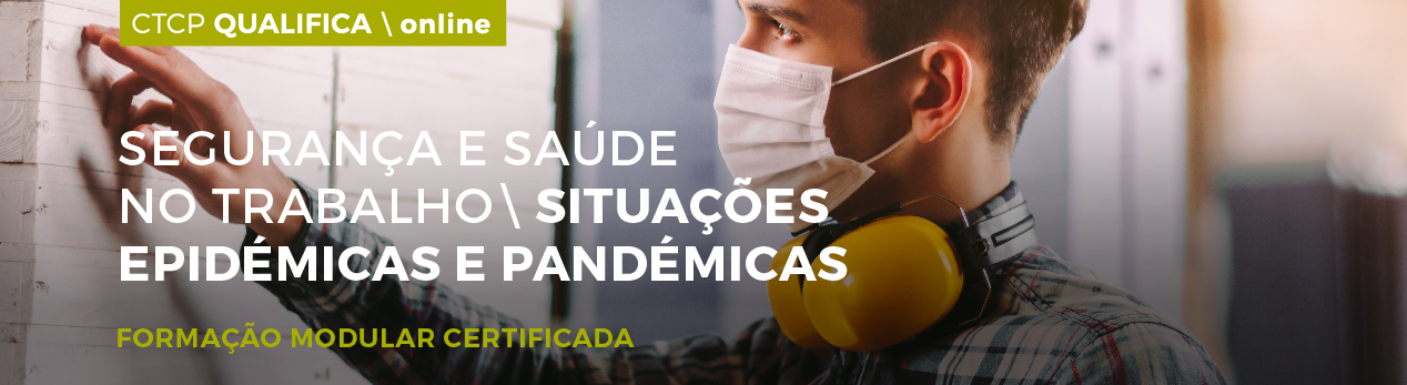 curso: Seguran�a e Sa�de no Trabalho � situa��es epid�micas/pand�micas