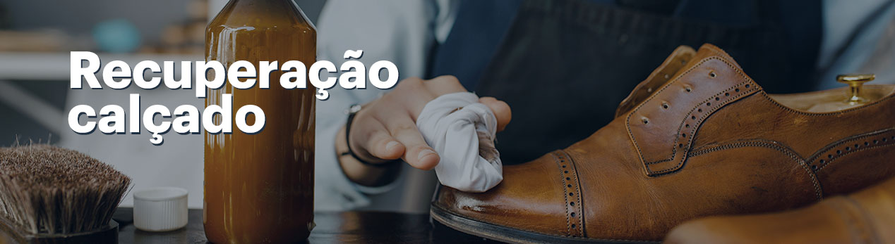 Oficina de Recuperação de Calçado